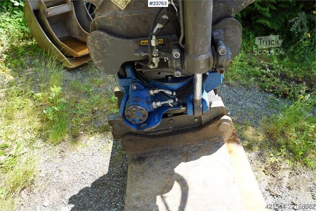 Mini ekskavatorius Volvo ECR58F with tilt and two buckets. Only 3,035 hours