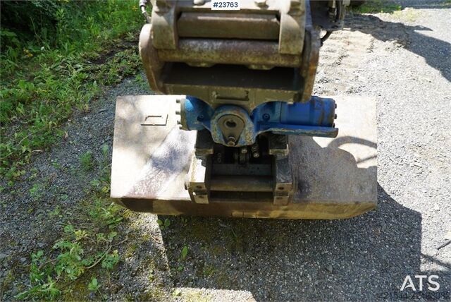 Mini ekskavatorius Volvo ECR58F with tilt and two buckets. Only 3,035 hours