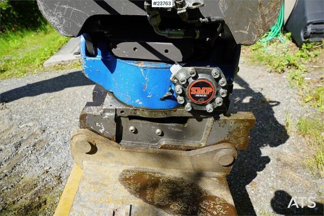 Mini ekskavatorius Volvo ECR58F with tilt and two buckets. Only 3,035 hours
