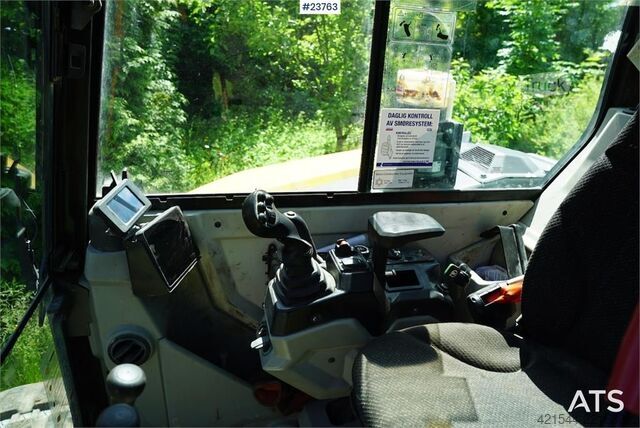 Mini ekskavatorius Volvo ECR58F with tilt and two buckets. Only 3,035 hours