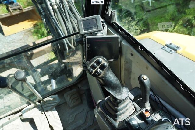 Mini ekskavatorius Volvo ECR58F with tilt and two buckets. Only 3,035 hours