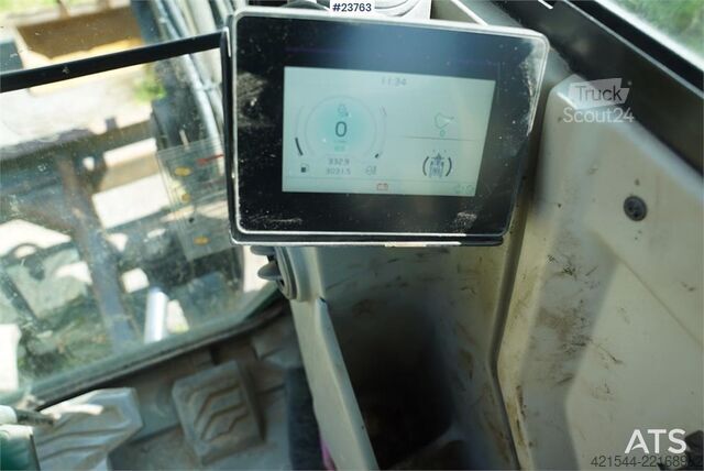 Minibagger Volvo ECR58F with tilt and two buckets. Only 3,035 hours