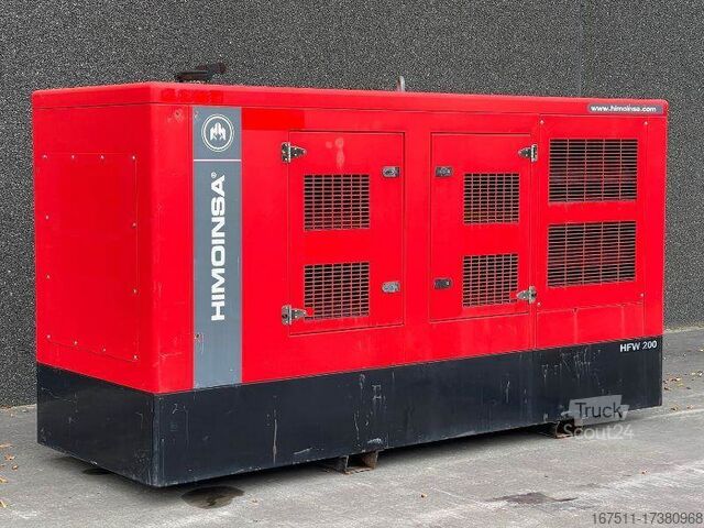 Agregado Himoinsa HFW - 200 - DSETR