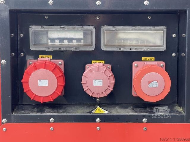 Agregado Himoinsa HFW - 200 - DSETR