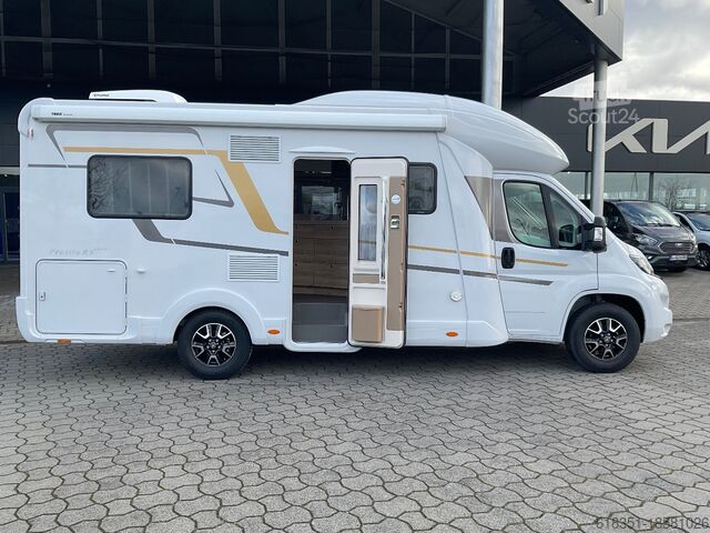 Camping-car semi-intégré EURA MOBIL PROFILA RS 675 SB, Dachklima, Fahrradträger