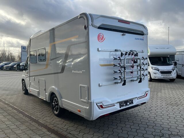 Camping-car semi-intégré EURA MOBIL PROFILA RS 675 SB, Dachklima, Fahrradträger