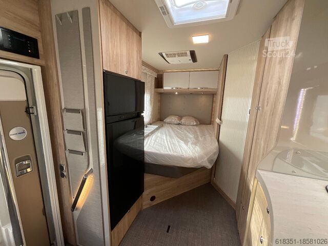 Camping-car semi-intégré EURA MOBIL PROFILA RS 675 SB, Dachklima, Fahrradträger