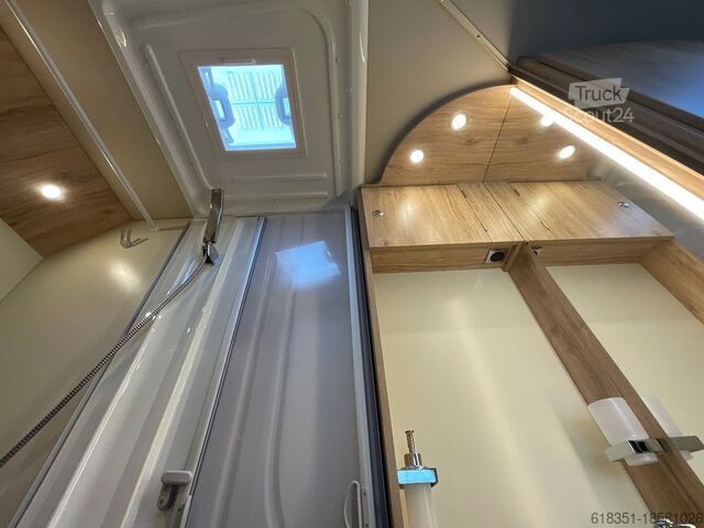 Camping-car semi-intégré EURA MOBIL PROFILA RS 675 SB, Dachklima, Fahrradträger