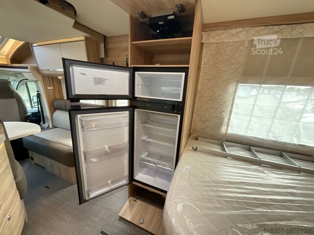 Camping-car semi-intégré EURA MOBIL PROFILA RS 675 SB, Dachklima, Fahrradträger