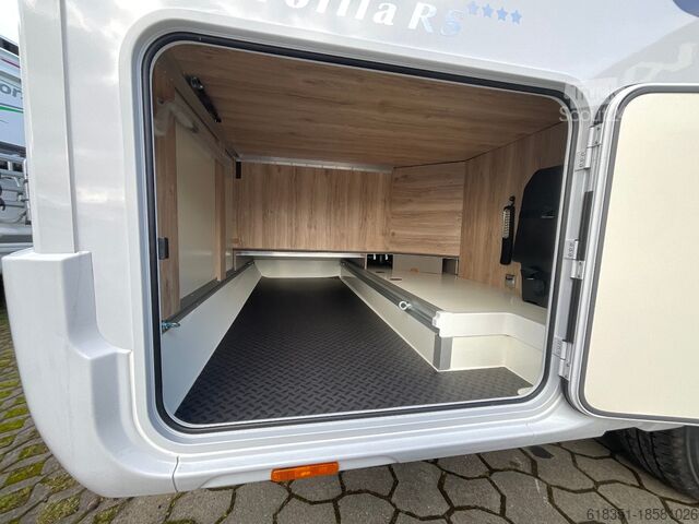 Camping-car semi-intégré EURA MOBIL PROFILA RS 675 SB, Dachklima, Fahrradträger