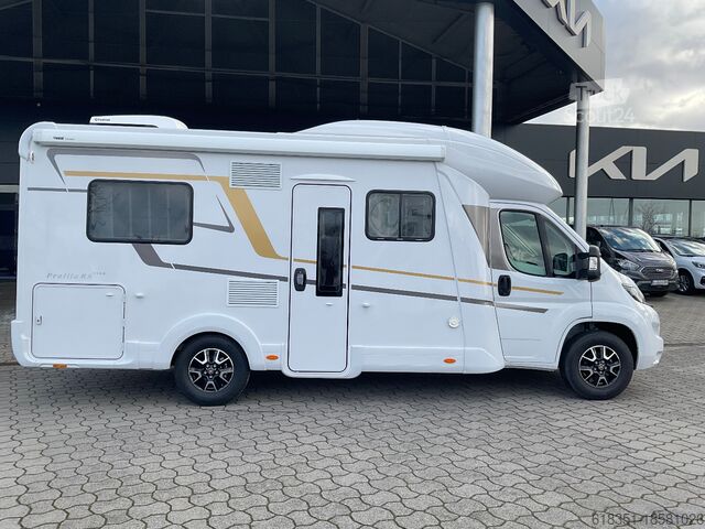Camping-car semi-intégré EURA MOBIL PROFILA RS 675 SB, Dachklima, Fahrradträger