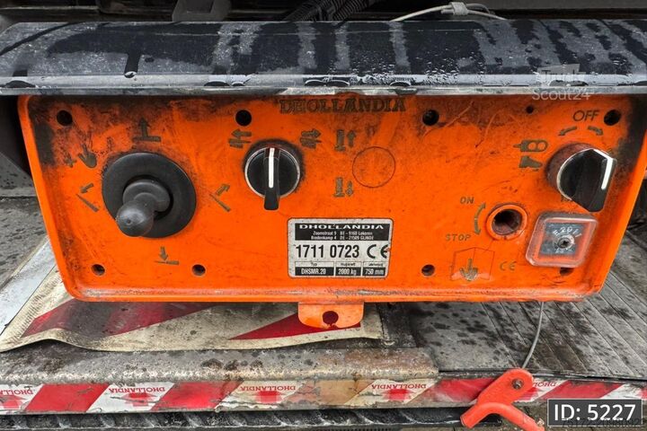 Kuffert Krone SD / DHOLLANDIA