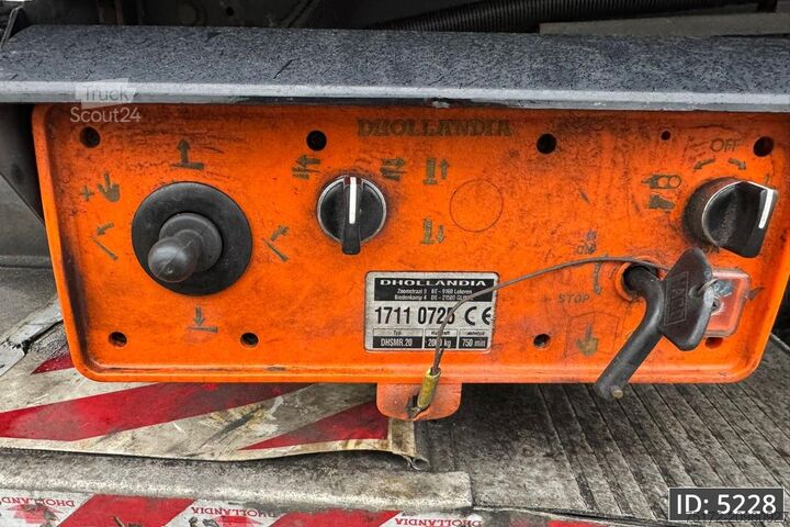 Kuffert Krone SD / DHOLLANDIA