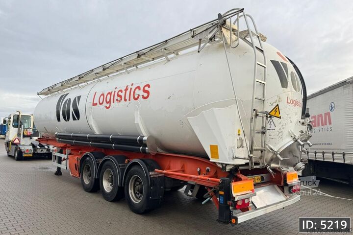 Silo LAG Silo 63m3 / BPW Disk / 5 pieces