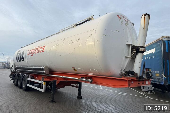 Silo LAG Silo 63m3 / BPW Disk / 5 pieces