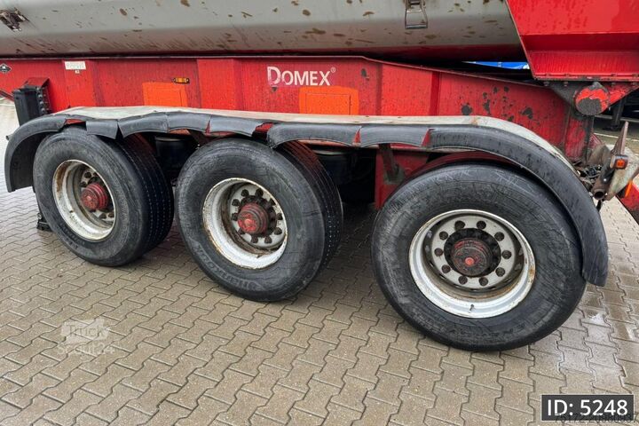 Skraldevogn Carnehl SAND KIPPER 25 m3