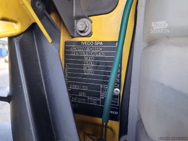 Ladbil med presenning IVECO ML180E32/P EVI_C