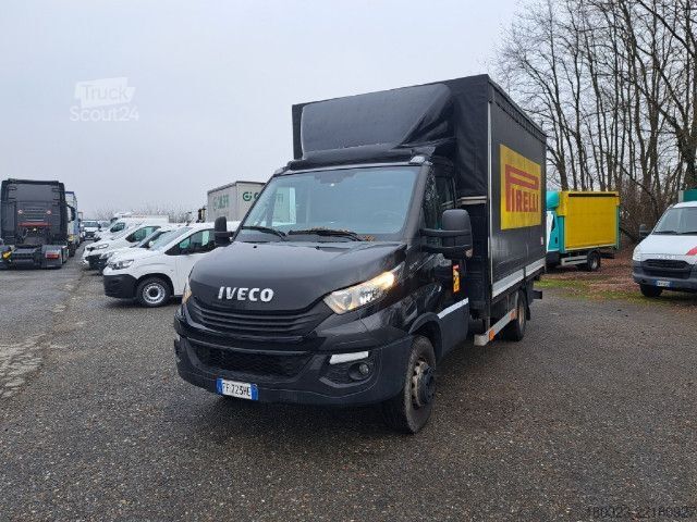 Ponyvával szerelt furgon IVECO 60C18