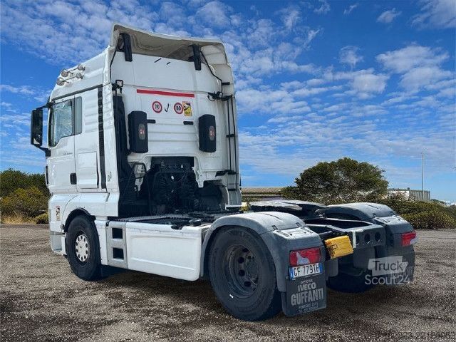 Standard nyergesvontató MAN man tgx 18.480