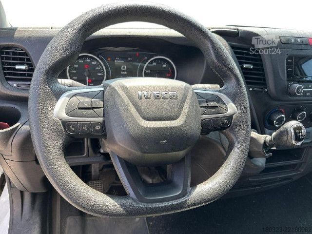 Φορτηγό κουτί (κουρμπαριστό) IVECO 35C14H