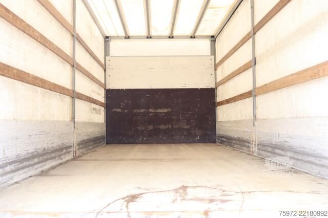 Camión plataforma con toldo Mercedes-Benz Atego 1224 L