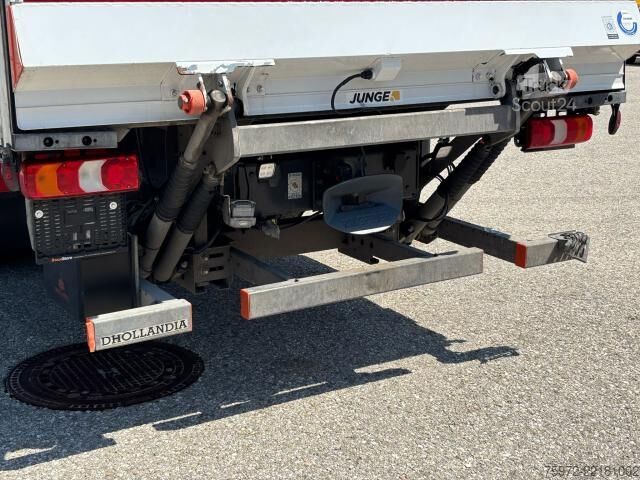 Autocarro con pianale e telone  Atego 1224L EDSCHA Curtainsider