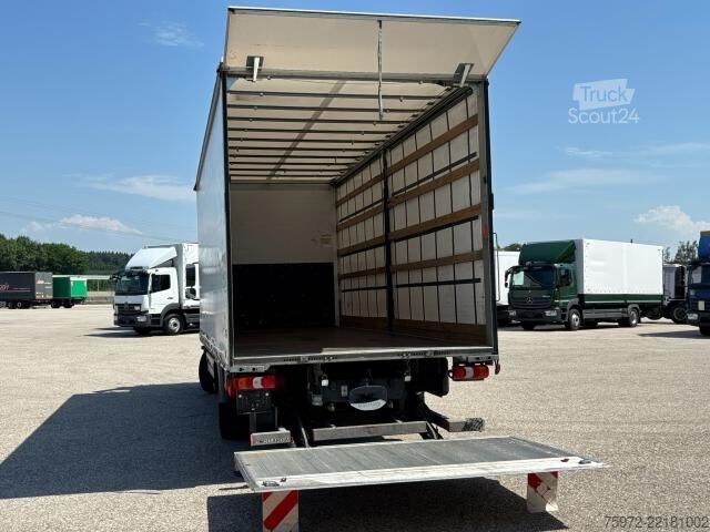Autocarro con pianale e telone  Atego 1224L EDSCHA Curtainsider
