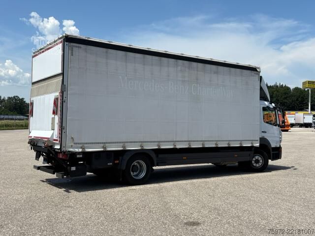 Φορτηγό πλατφόρμα με μουσαμά  Atego 1524L EDSCHA Curtainsider