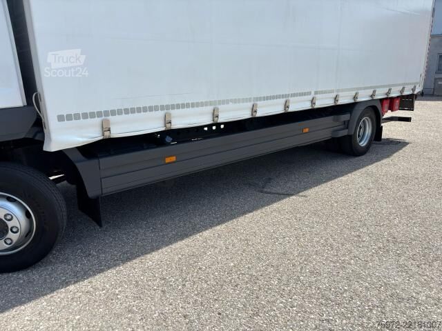 Φορτηγό πλατφόρμα με μουσαμά  Atego 1524L EDSCHA Curtainsider