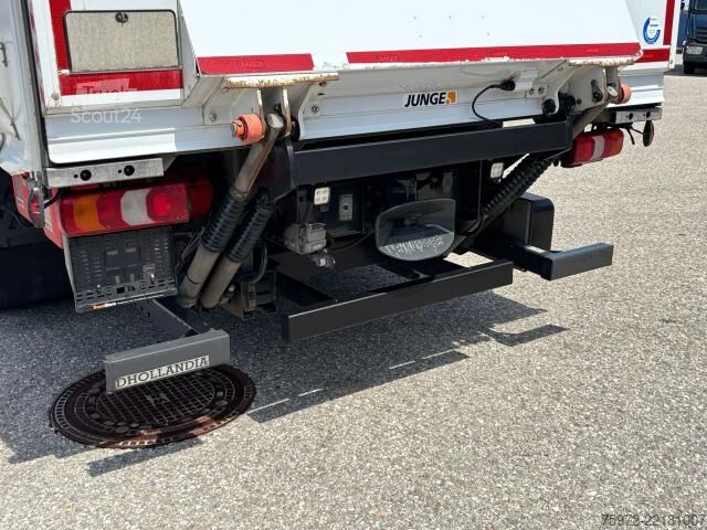 Φορτηγό πλατφόρμα με μουσαμά  Atego 1524L EDSCHA Curtainsider