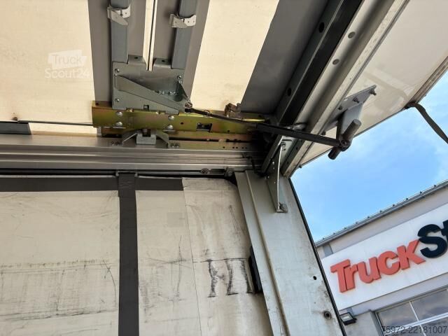 Φορτηγό πλατφόρμα με μουσαμά  Atego 1524L EDSCHA Curtainsider