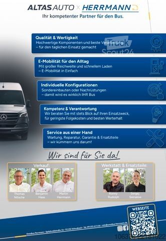Minibusz MERCEDES-BENZ Mercedes Benz Sprinter Altas Ecoline