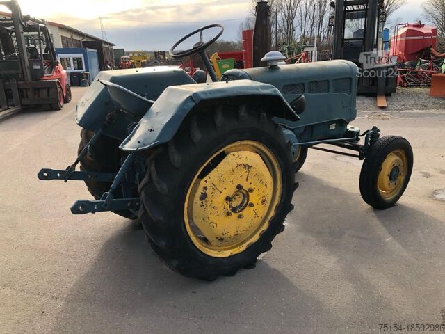 Vintage tractor Lanz-Bulldog D3016