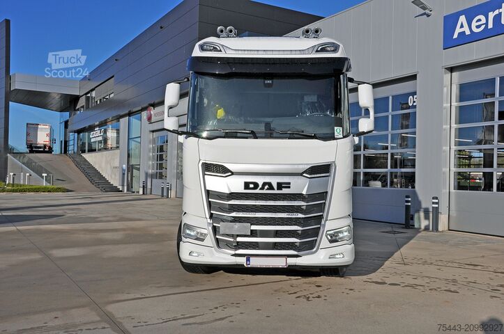 Standaard-SZM DAF XG 480 FT - ST914 TraXon – MX Engine brake – AD...