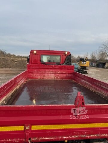 Benne basculante trilatérale MAN TGL 8.250 4x2 BL