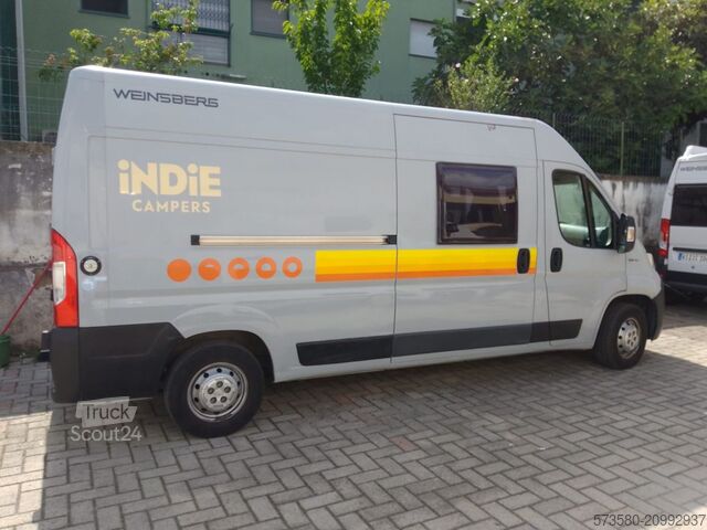 Caravan/camper Fiat Weinsberg Carabus 600 K 4 Schlafplätze | Voll ausgestattet