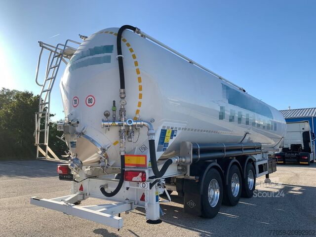 Silo oplegger FELDBINDER KIP 60.3  ( 5X )