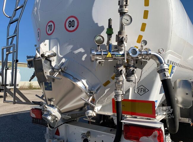 Silo oplegger FELDBINDER KIP 60.3  ( 5X )