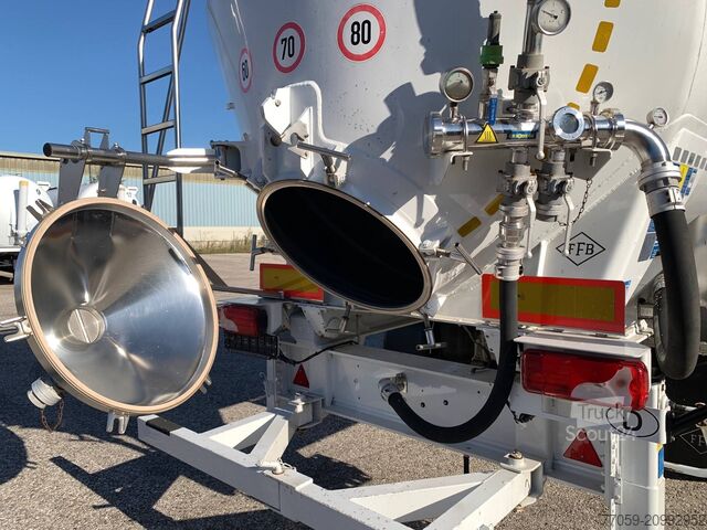 Silo oplegger FELDBINDER KIP 60.3  ( 5X )