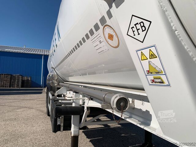 Silo oplegger FELDBINDER KIP 60.3  ( 5X )