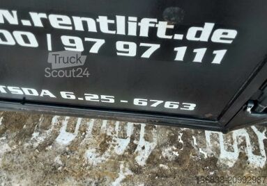 Telescopic forklift JCB 525-60