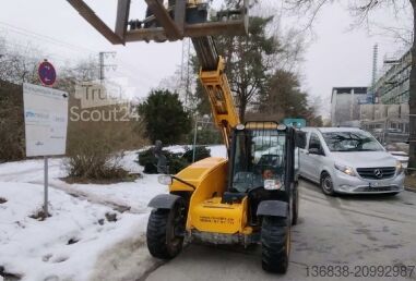 Telescopic forklift JCB 525-60