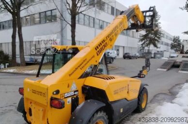 Telescopic forklift JCB 525-60