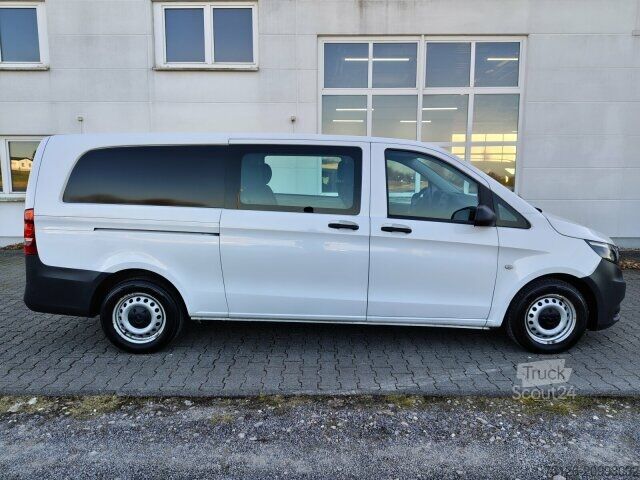 Fourgon Mercedes-Benz Vito 111 BT Mixto Extralang STANDHZ+KLIMA+TEMPOM