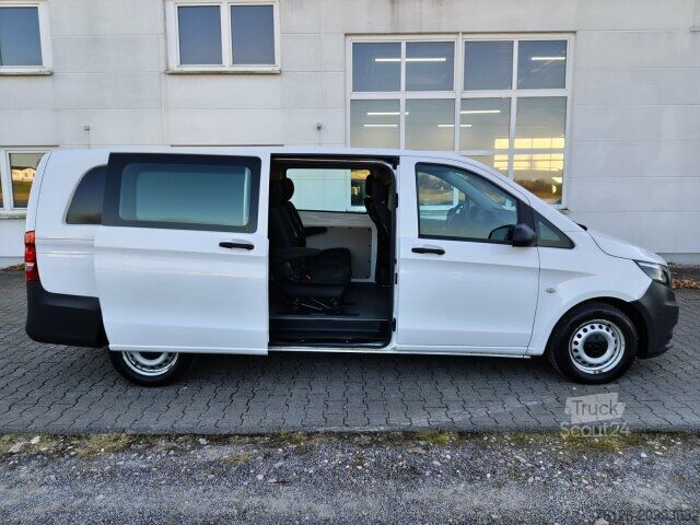Fourgon Mercedes-Benz Vito 111 BT Mixto Extralang STANDHZ+KLIMA+TEMPOM