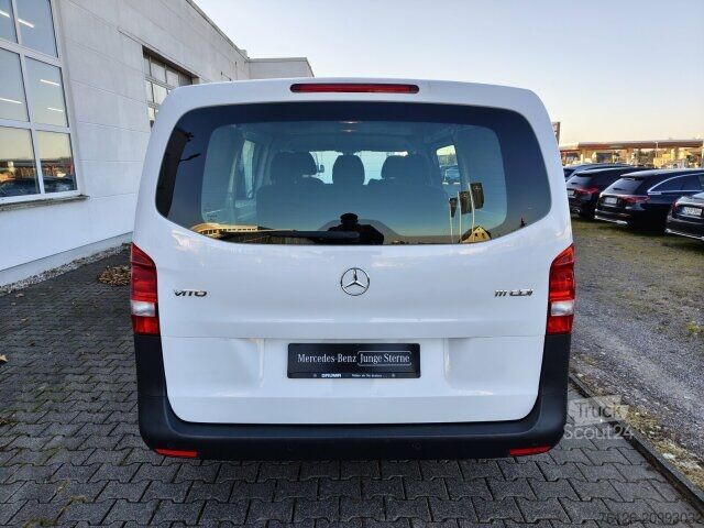 Fourgon Mercedes-Benz Vito 111 BT Mixto Extralang STANDHZ+KLIMA+TEMPOM