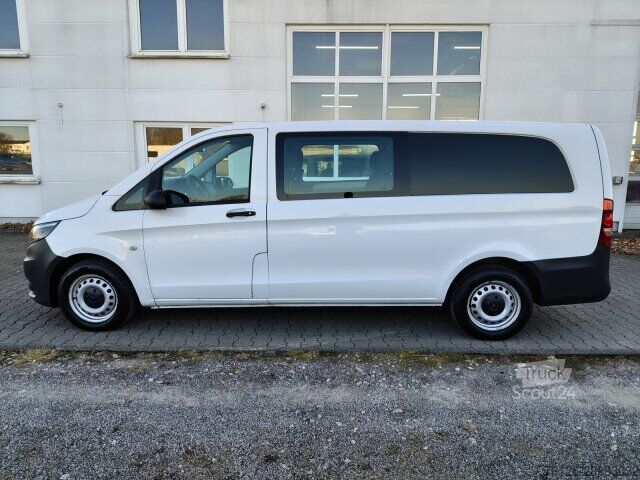 Fourgon Mercedes-Benz Vito 111 BT Mixto Extralang STANDHZ+KLIMA+TEMPOM