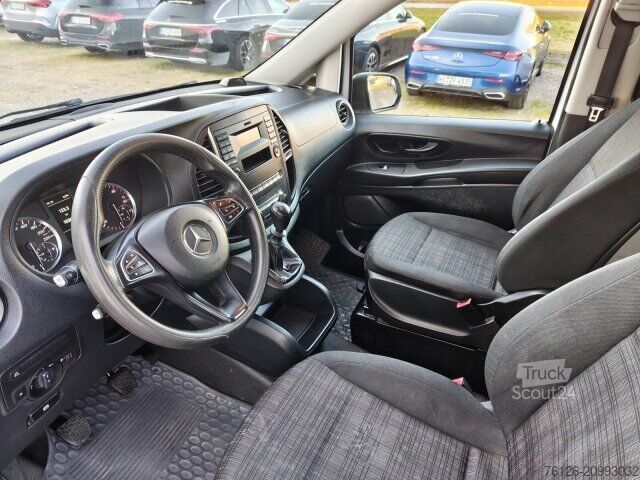 Fourgon Mercedes-Benz Vito 111 BT Mixto Extralang STANDHZ+KLIMA+TEMPOM