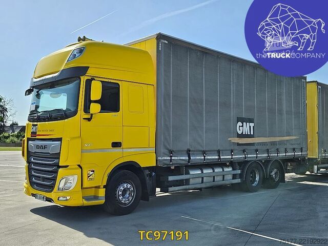 Schiebeplane DAF XF 480