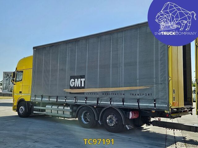 Schiebeplane DAF XF 480
